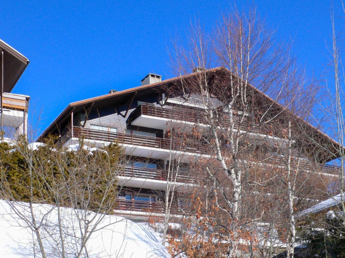 Apartment La Printaniere B Crans-Montana Exteriér fotografie